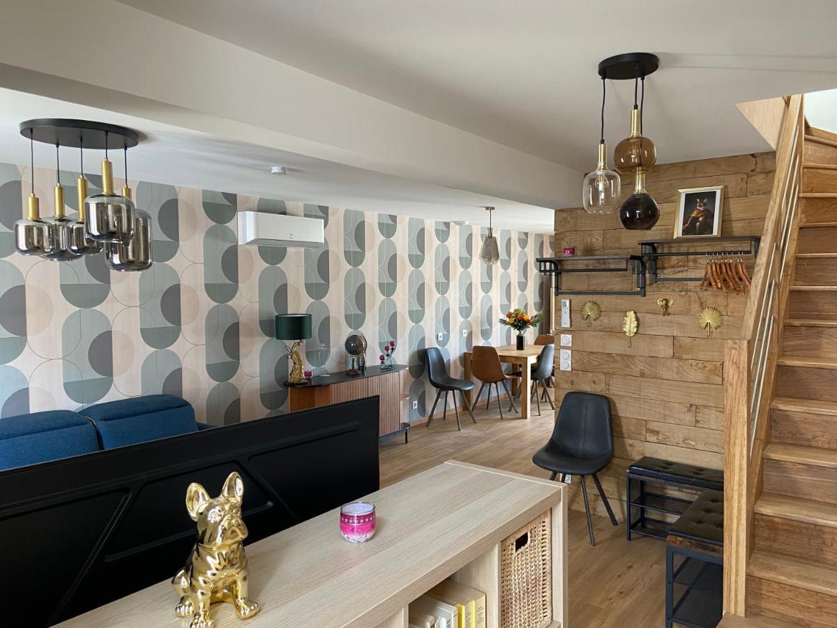 La Maison Mousseaux, Centre Ville 2 Chambres Châteauroux Zewnętrze zdjęcie
