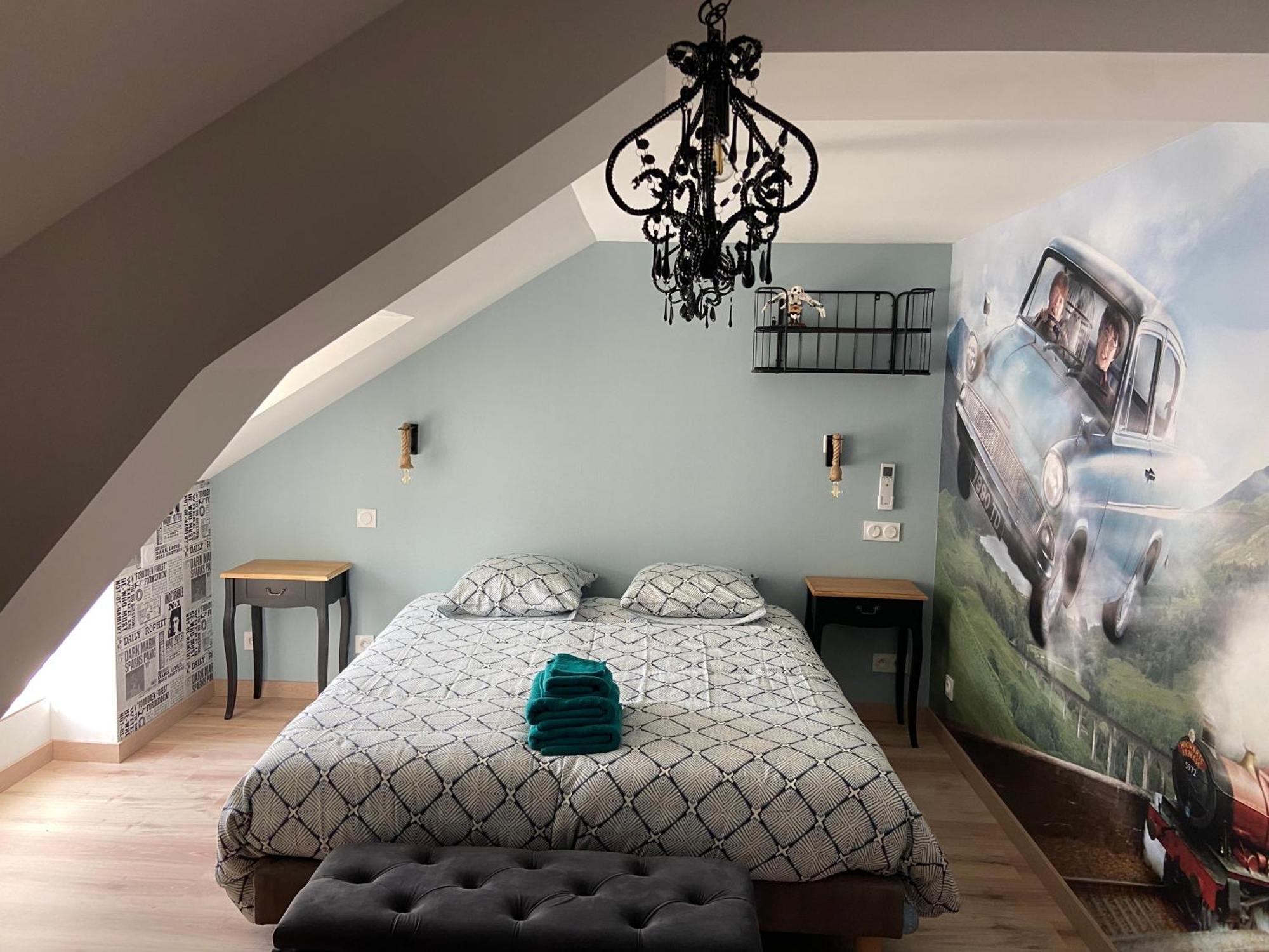 La Maison Mousseaux, Centre Ville 2 Chambres Châteauroux Zewnętrze zdjęcie