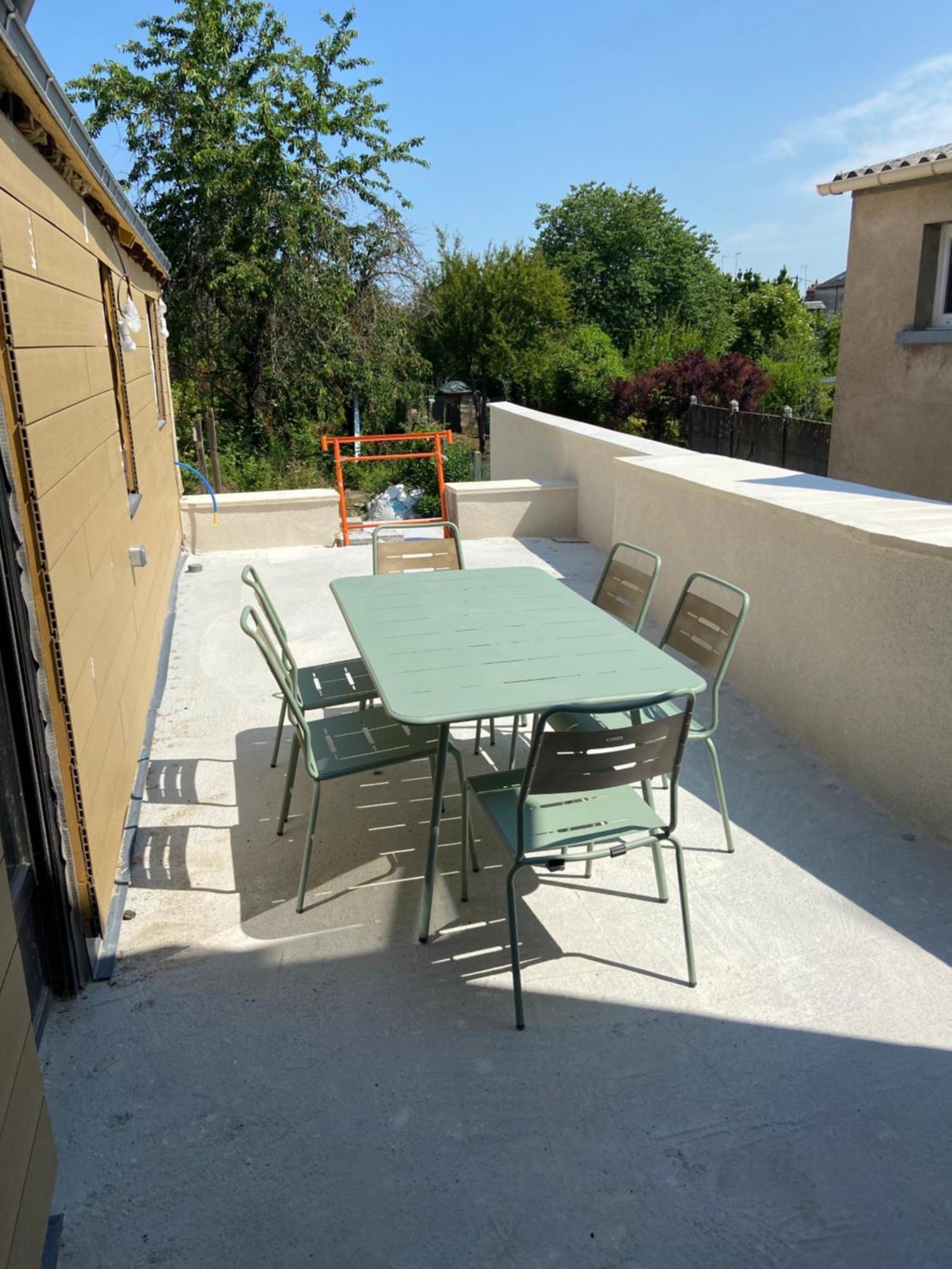 La Maison Mousseaux, Centre Ville 2 Chambres Châteauroux Zewnętrze zdjęcie